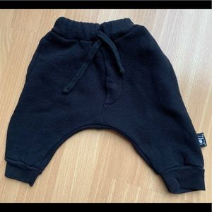 Nununu Baby Sweatpants, 0-6 Month